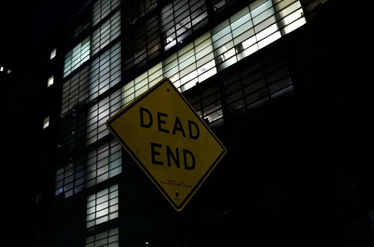 A Dead End Sign